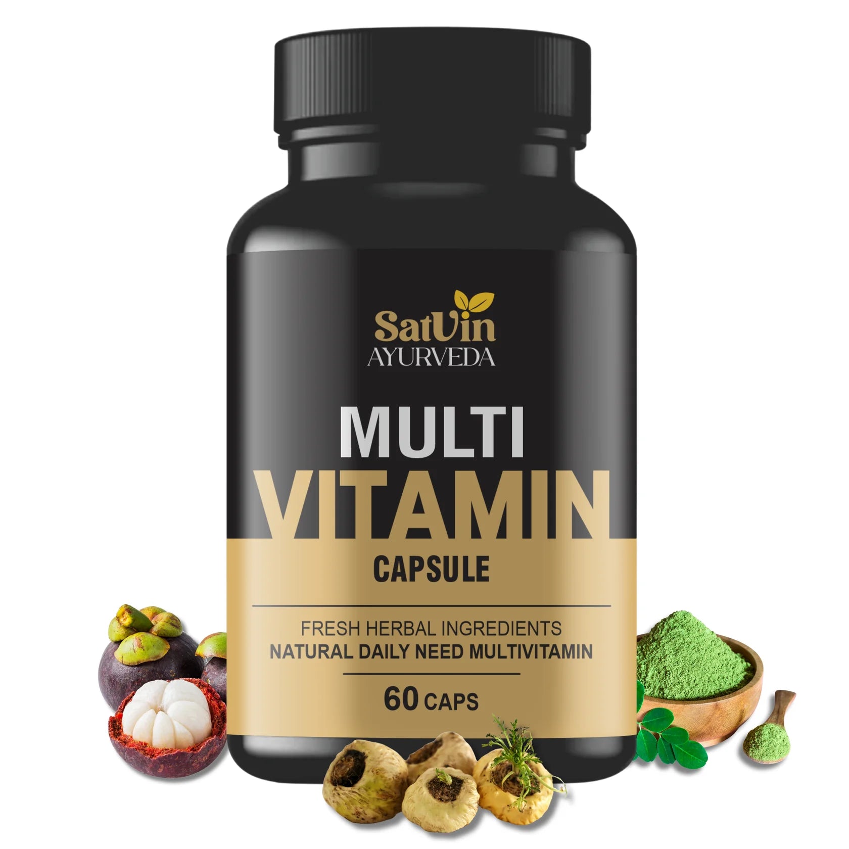 Satvin Ayurveda Multivitamin Capsule