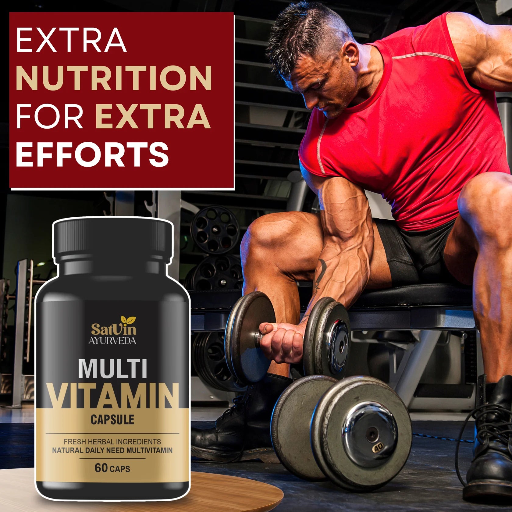 Satvin Ayurveda Multivitamin Capsule