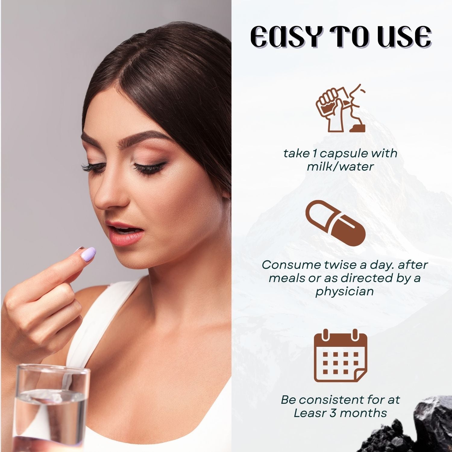 Satvin Ayurveda Shilajit Capsules