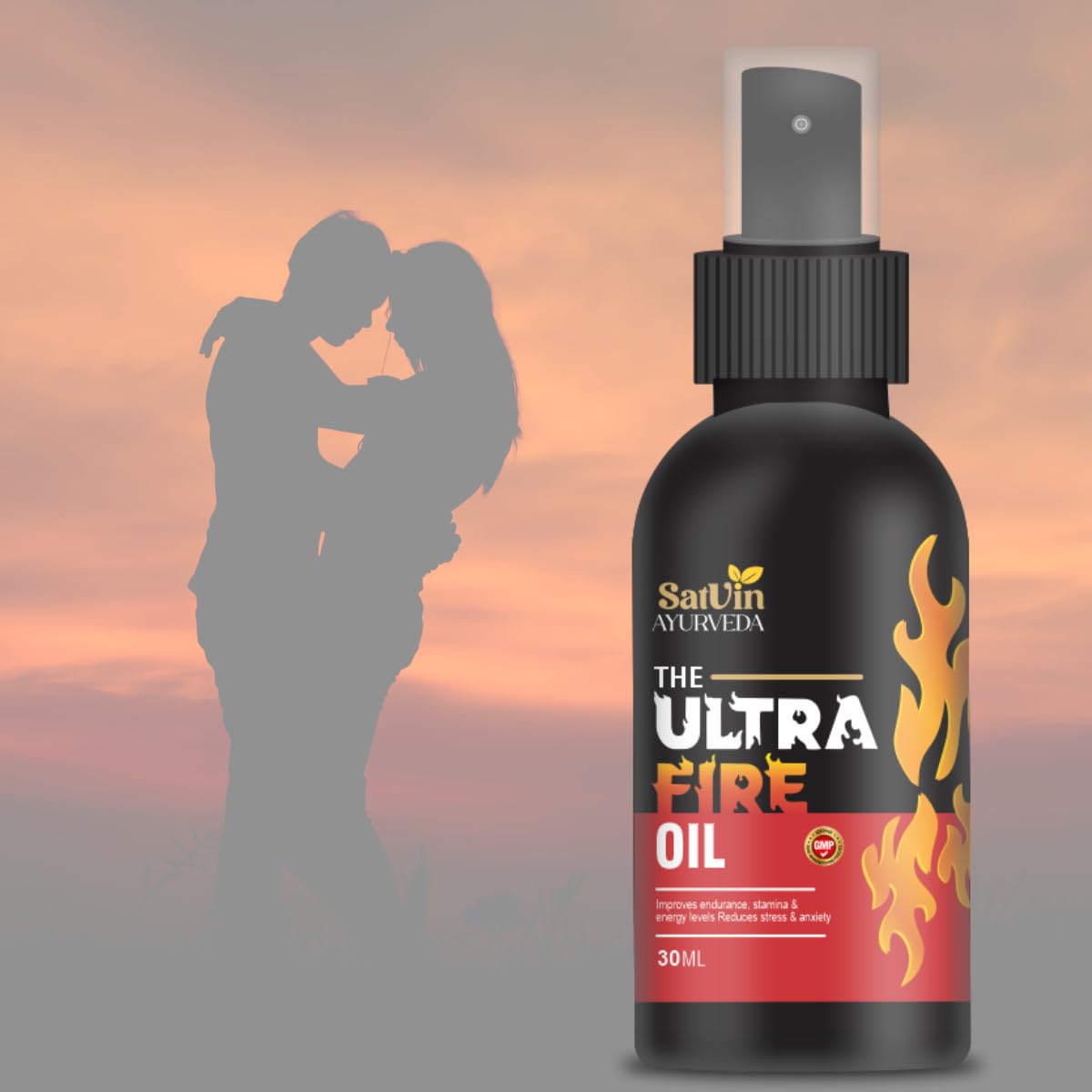 Ultra Fire Oil – Ayurvedic Strength & Stamina Massage
