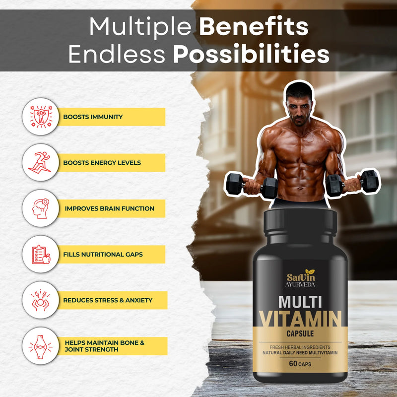 Satvin Ayurveda Multivitamin Capsule