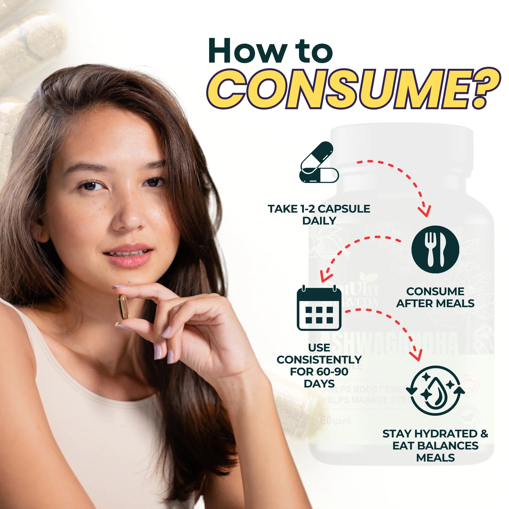 Ashwagandha Capsules – Strength & Vitality Boost