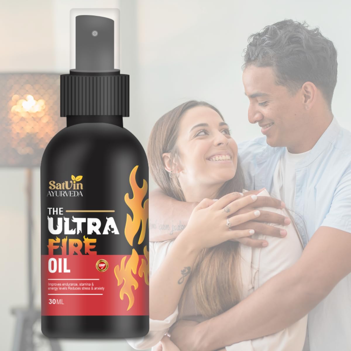 Ultra Fire Oil – Ayurvedic Strength & Stamina Massage