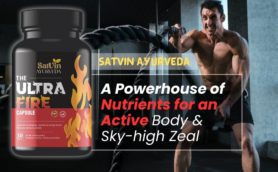 Ultra Fire Capsules – Power, Stamina & Vitality Boost