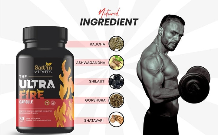 Ultra Fire Capsules – Power, Stamina & Vitality Boost