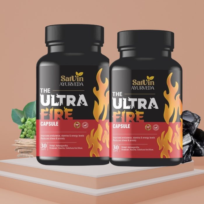 120 Capsules + Free Oil 