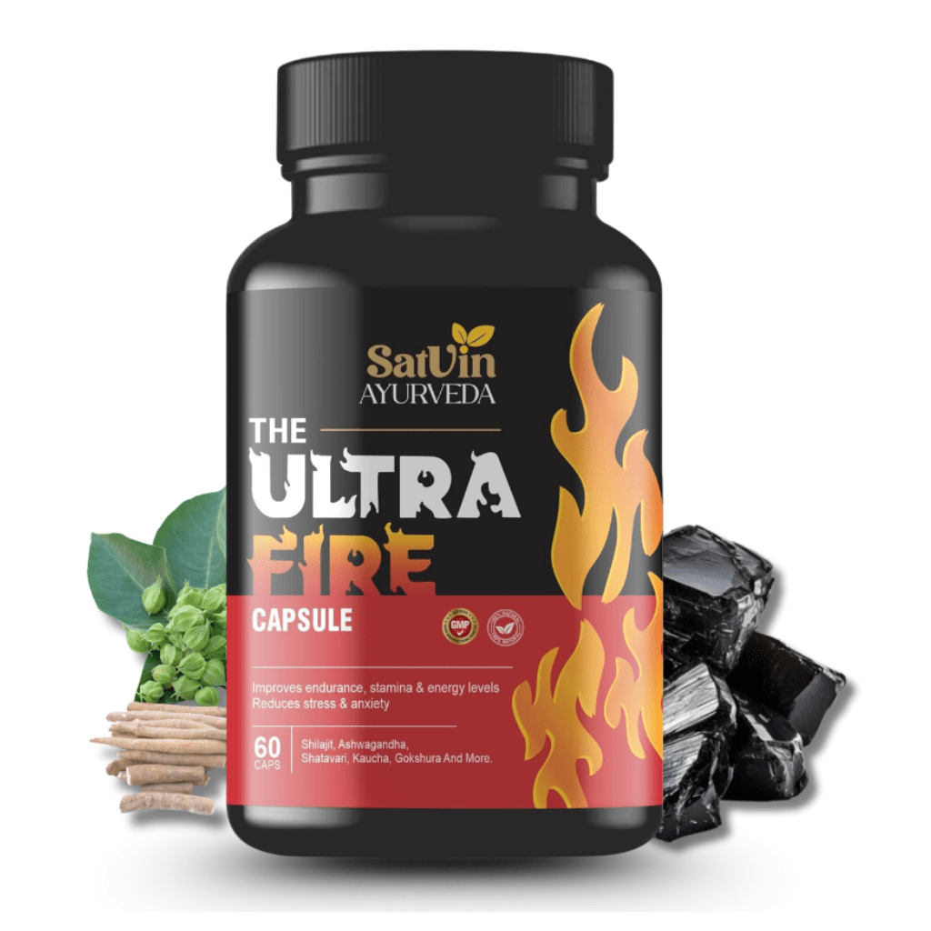 Ultra Fire Capsules – Power, Stamina & Vitality Boost
