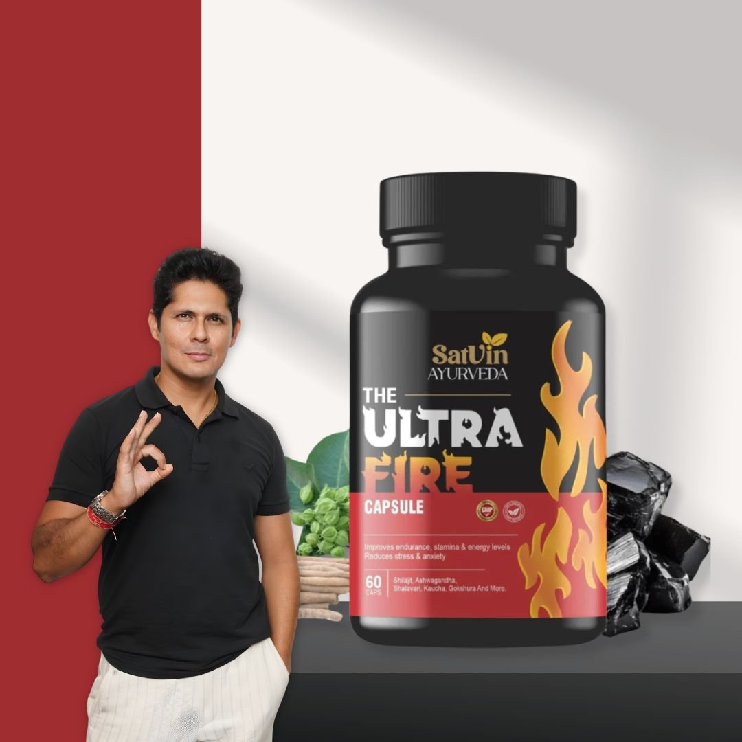 Ultra fire – Natural stamina & vitality Supplement