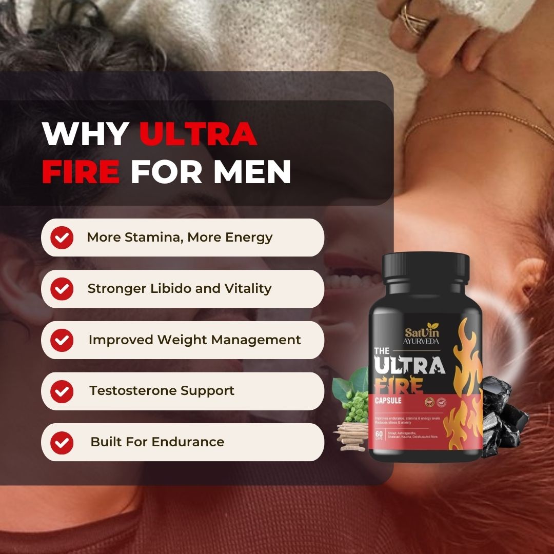 Ultra fire – Natural stamina & vitality Supplement