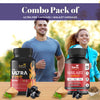 Satvin Ayurveda The Ultra Fire Capsules & Ultra Fire Oil For Men